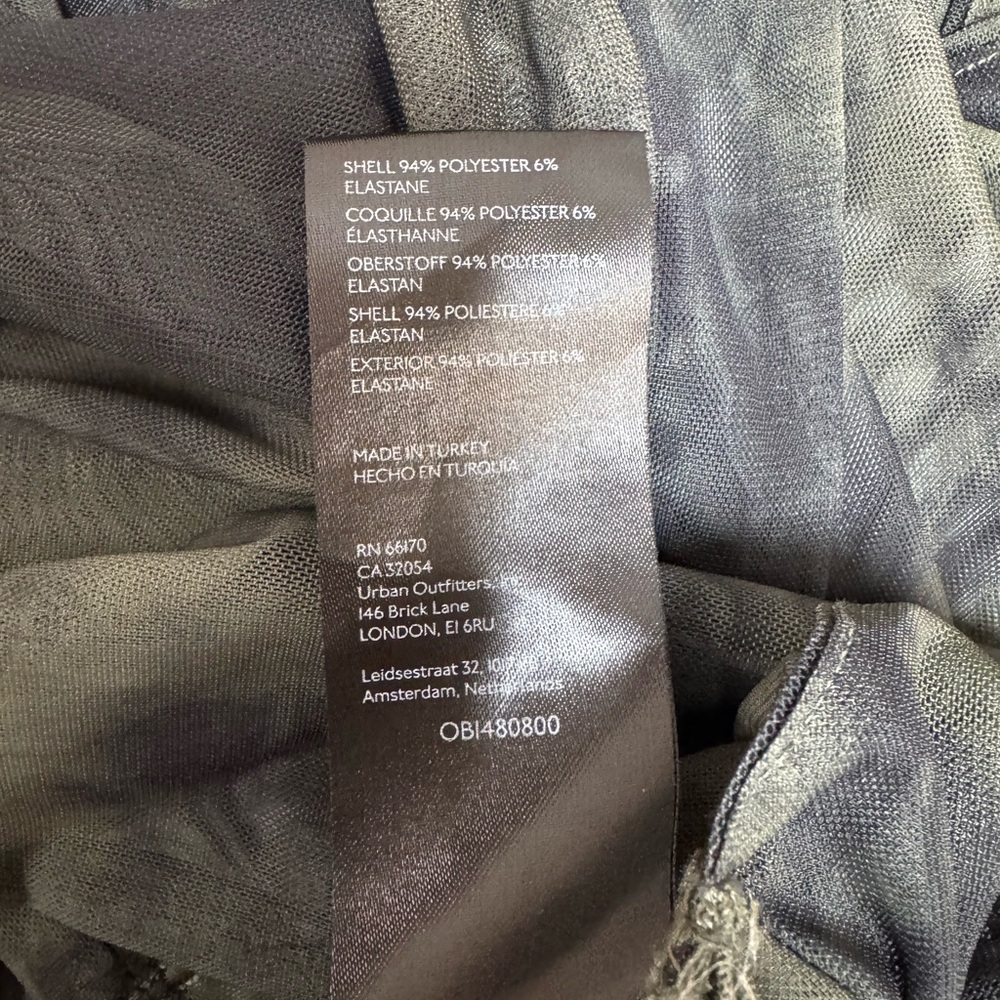 Free People Supernova Set-Army Green/Black Combo Size Small - Picture 15 of 15
